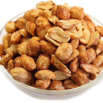 JB - Mirchi Wali Phalli - Spicy Chilli Roasted Shelled Peanuts - 1 KG - مونگفلی