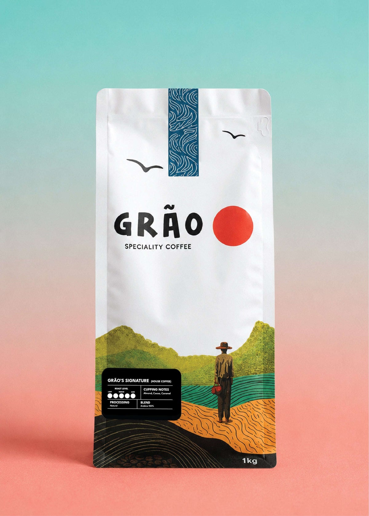 House Coffee Blend Grao Coffee Company 