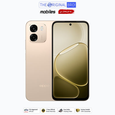 Oppo A6 | 8GB - 256GB | PTA Approved | 1 Year Official Warranty | Factory Sealed | The Original Bro Mobiles