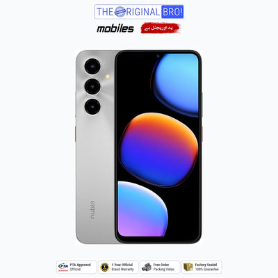 ZTE Nubia V80 Max | 8GB - 256GB | PTA Approved | 1 Year Official Warranty | Factory Sealed | The Original Bro Mobiles