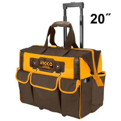 INGCO -  Rolling rigid tool bag 20kg HRRTB2015