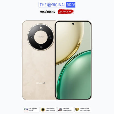 Honor X9d 5G | 12GB - 256GB | PTA Approved | 1 Year Official Warranty | Factory Sealed | The Original Bro Mobiles