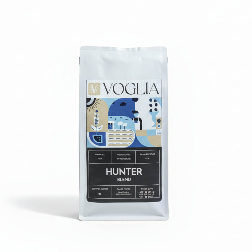 Voglia - Hunter - 1 kg - Medium To Dark Roast