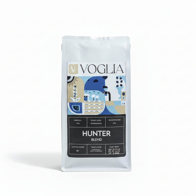 Voglia - Hunter - 1 kg - Medium To Dark Roast