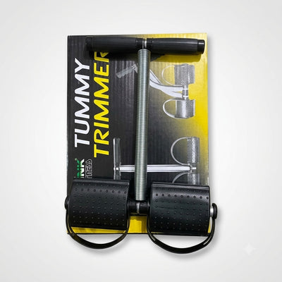 Tummy Trimmer Double Spring Abdominal Exerciser – Portable Home Workout Fitness Equipment
