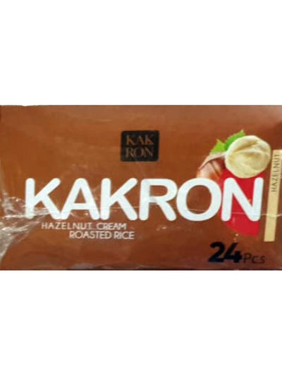 Kakron - Hazelnut Cream Roasted Rice - 48 gm - Box