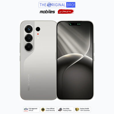 Tecno Camon 50 | 8GB - 256GB | PTA Approved | 1 Year Official Warranty | Factory Sealed | The Original Bro Mobiles