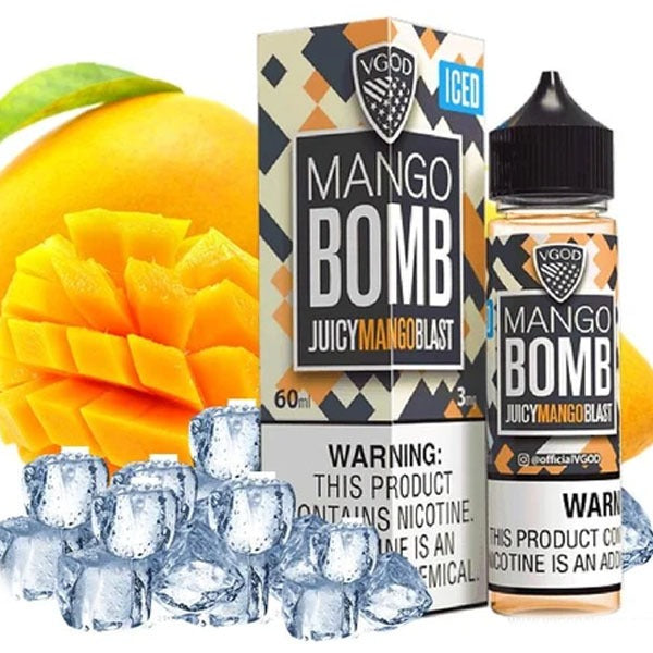 VGOD – ICED Mango Bomb - 60ml