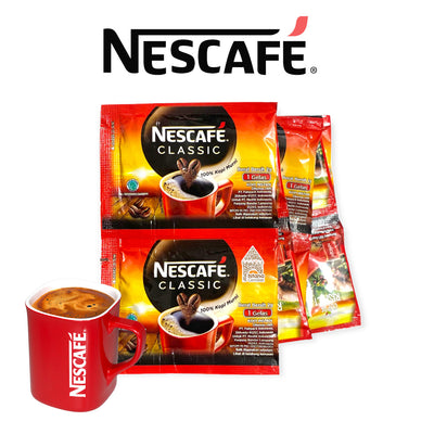 Nescafe - Classic Coffee - Instant - Sachets (1 Carton - 660 Pcs)