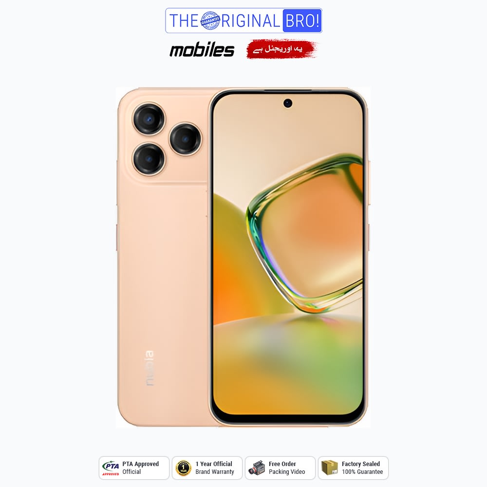 ZTE Nubia V80 Pro | 8GB - 256GB | PTA Approved | 1 Year Official Warranty | Factory Sealed | The Original Bro Mobiles