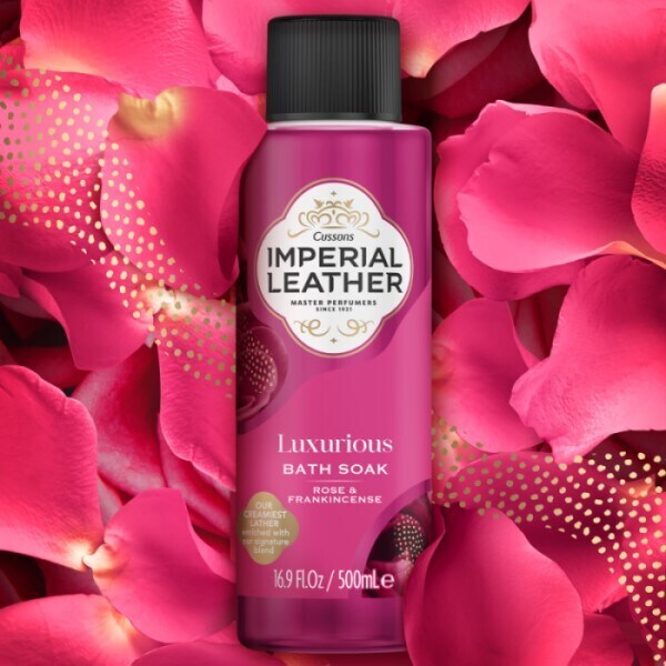 Imperial Leather - Rose & Frankincense - Bath Soak - 850ml