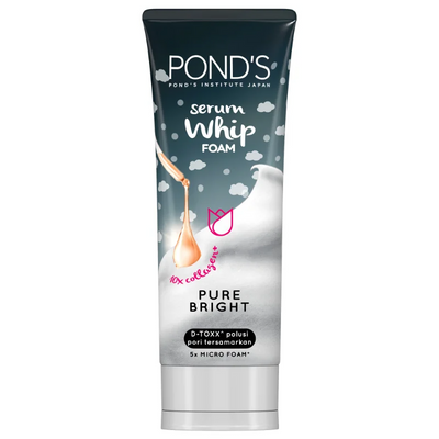 Pond's - Pure Bright - Serum Whip Foam - 100 gm