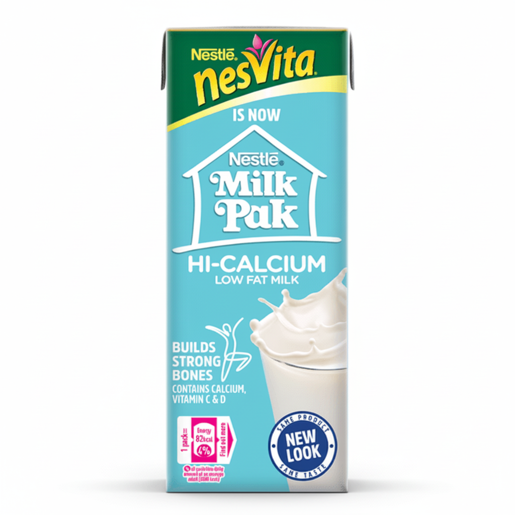 Nestle NesVita Milk Pak packaging on a white background