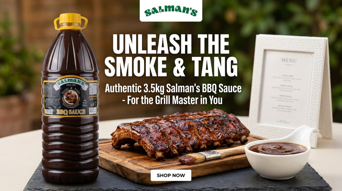 Salman's Premium BBQ Sauce 3.5kg | Bulk Commercial Catering Pack