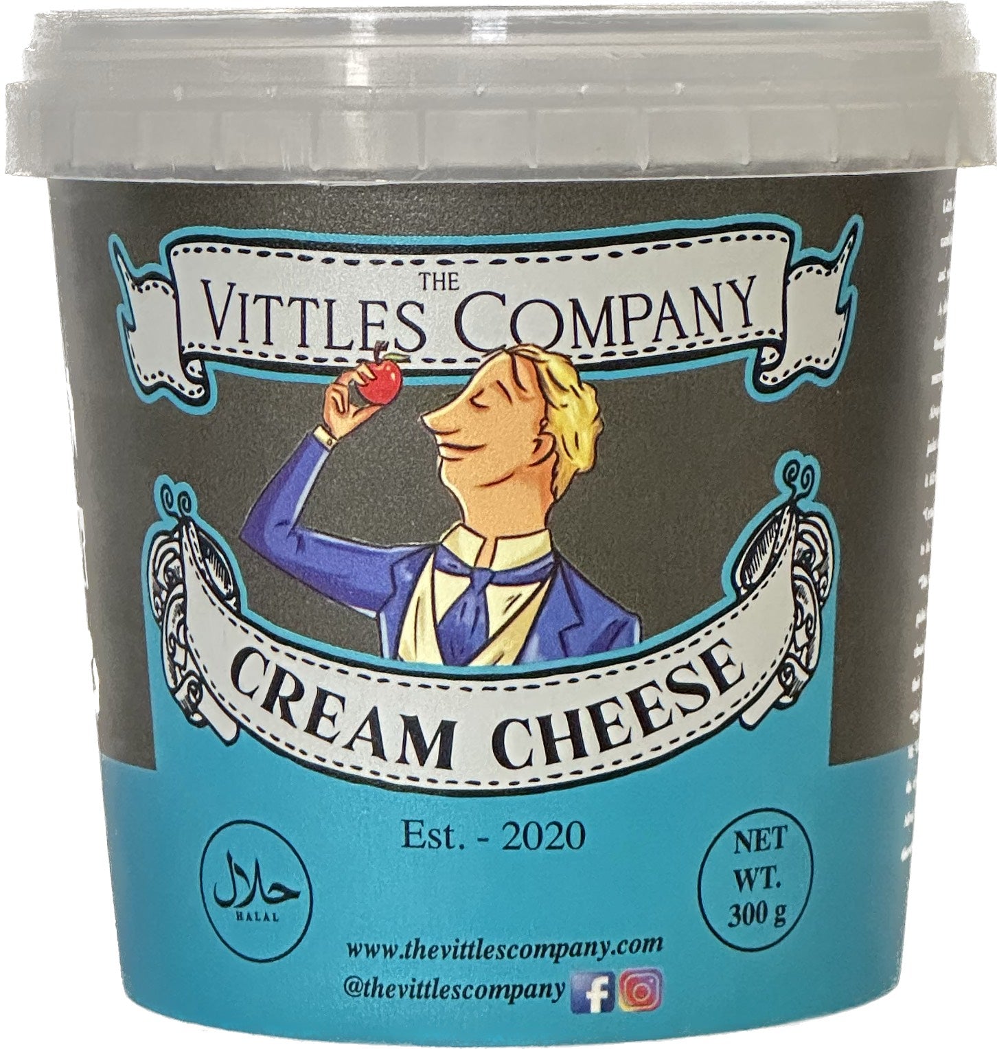 The Vittles Company - Original - Cream Cheese - 300g