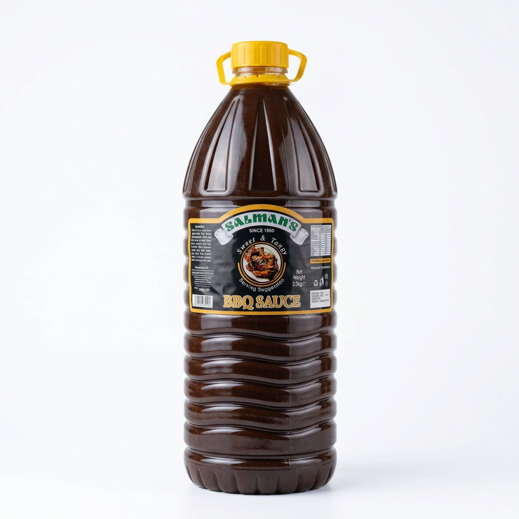 Salman's Premium BBQ Sauce 3.5kg | Bulk Commercial Catering Pack