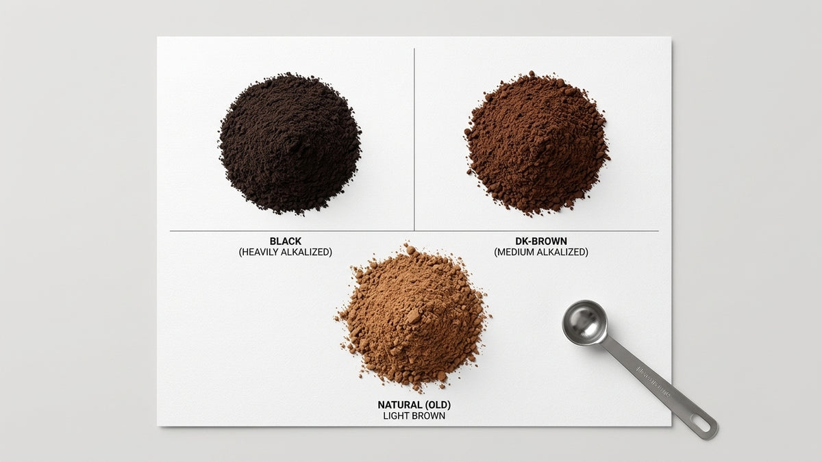 Cocoalicious Premium Alkalized Cocoa Powder | Bulk 25 kg Bag