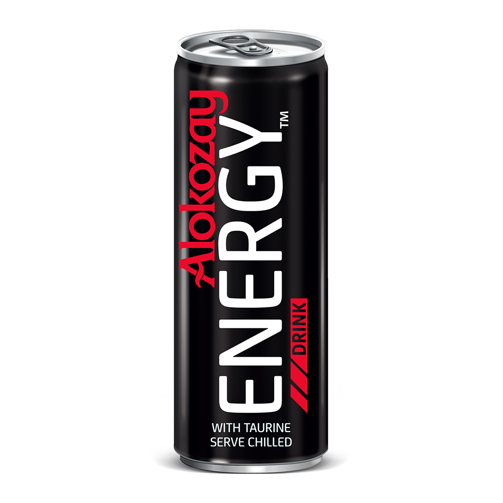 Alokozay - Energy Drink - 24X 250ml