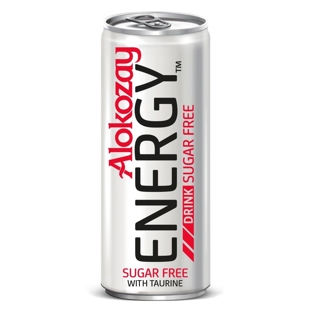 Alokozay - Energy Drink - Sugar Free - 24X 250ml