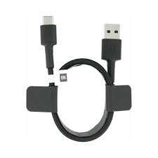 Mi - Type-C Braided Cable - 1m - Black | Jodiabaazar.com