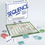 SEQUENCE- Pakistani Make - SEQUENCE Game with Folding Board, Cards and Chips - White