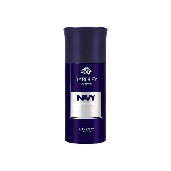 Yardley - Body Spray - Navy - 150ML