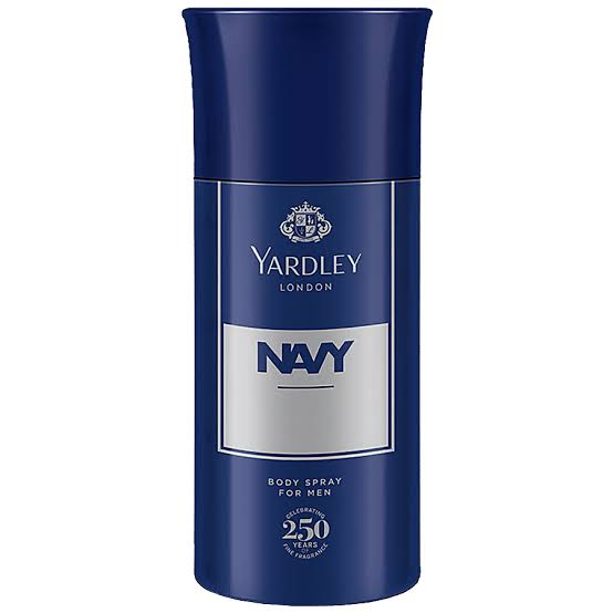 Yardley - Body Spray - Navy - 150ML