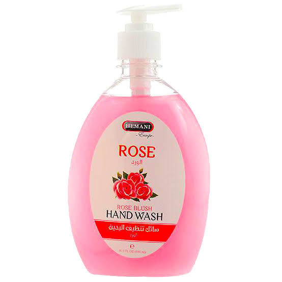 WB by Hemani - Hemani Herbal - Hand Wash - Rose Blush - 500ml