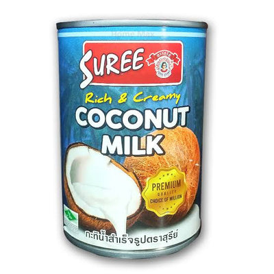 Suree - Coconut Milk - 400 ML - 24 pcs (ctn)