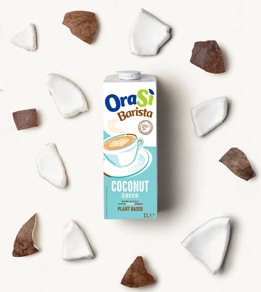 Orasi Barista - 100% Italian - Plant-based drink - Coconut Cocco - 1 liter