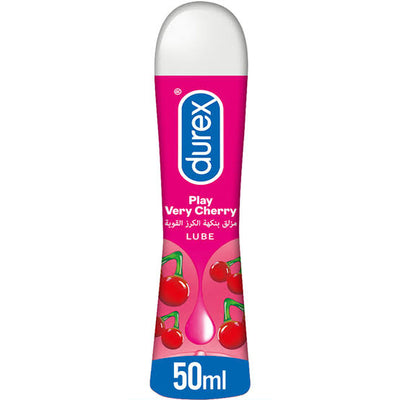 Durex Play  - Lube + Massage - Very Cherry - 50 ml