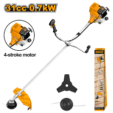 INGCO -  Gasoline grass trimmer and brush cutter 700W GBC53144141