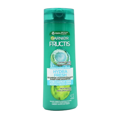 GARNIER - SHAMPOO FRUCTIS - HYDRA FRESH - 400ml