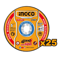 INGCO -  Ultra-thin metal cutting disc set  MCD1012525