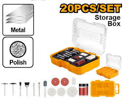 INGCO -  Cleaning and polishing set for mini drill  AKMG6020