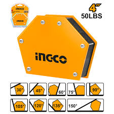 INGCO -  Magnetic Welding Holder  AMWH50042