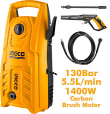 INGCO -  High pressure washer 1400W HPWR14008