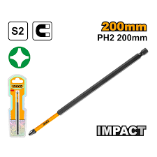 INGCO -  Impact screwdriver bit PH2 200MM SDBIM71PH2200