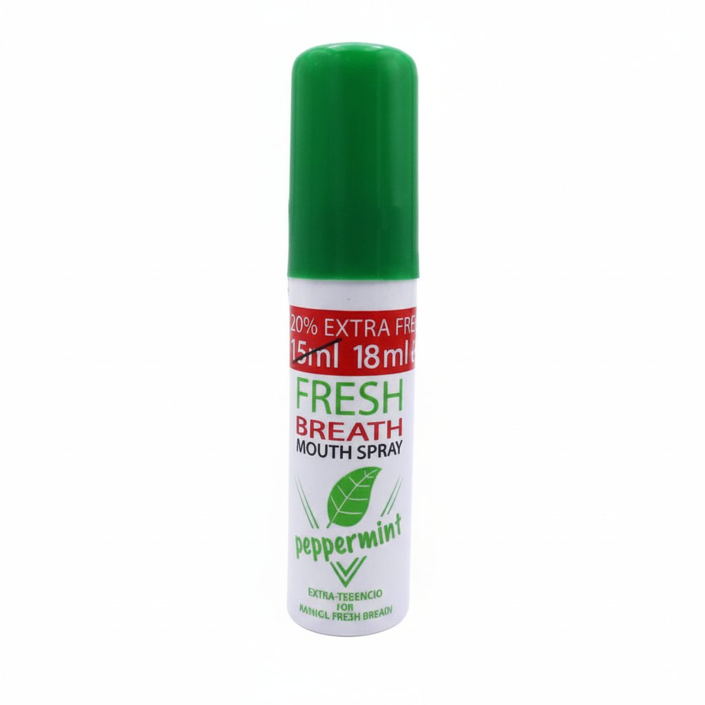 FRESH BREATH - MOUTH SPRAY PEPPERMINT - 18ml