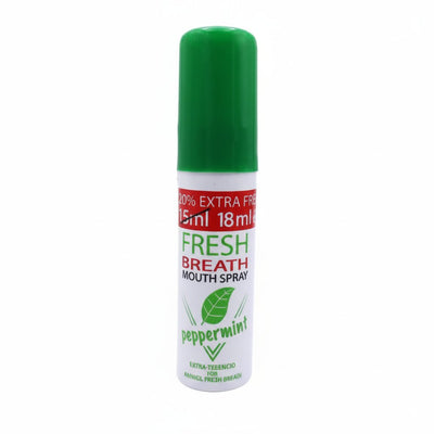 FRESH BREATH - MOUTH SPRAY PEPPERMINT - 18ml