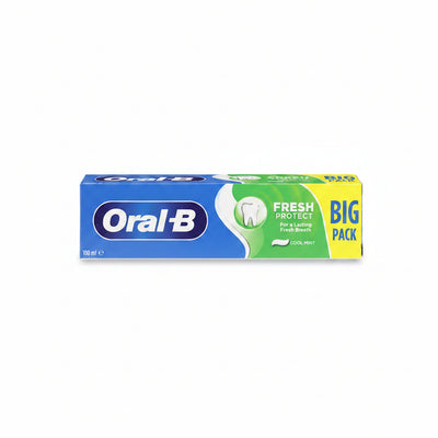 Oral-B - Tooth Paste - FRESH PROTECT - Big Pack 100ml - Toothpaste - Image 1