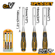 INGCO -  3 Pcs wood chisel set  HKTWCS301