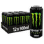 Monster Energy Drink - Original - 500 ML (Pack of 12)