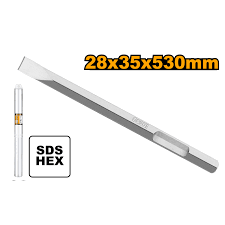 INGCO -  Hex chisel 28*35*520mm DBC04352012