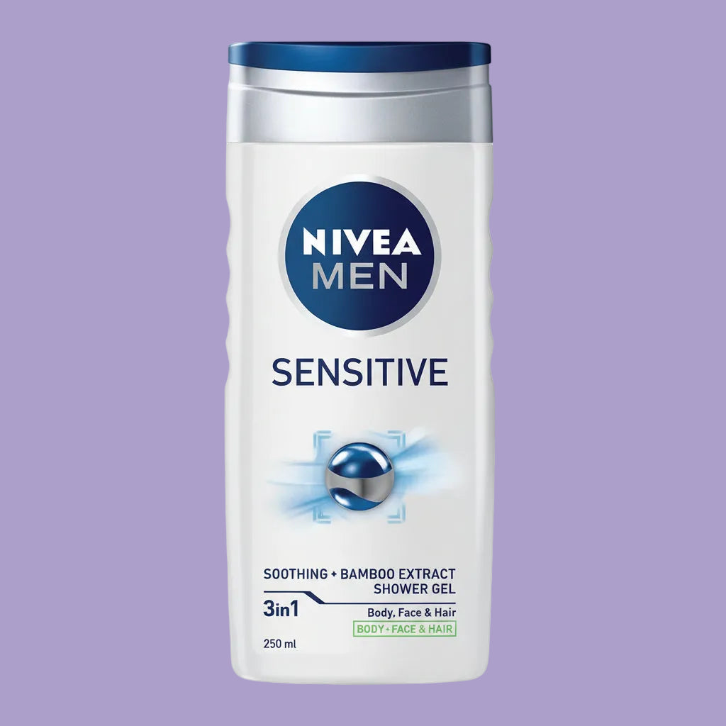 NIVEA Men - SENSITIVE - Shower Gel - 250ml