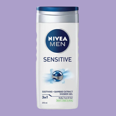 NIVEA Men - SENSITIVE - Shower Gel - 250ml