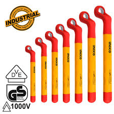 INGCO -  7 Pcs insulated ring wrench set  HKISPA0702