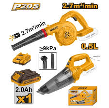 INGCO -  Cordless 2 pcs combo kit 20v COSLI240998