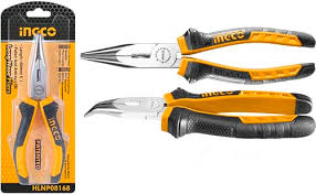 INGCO -  Bent nose pliers 160mm HBNP08168