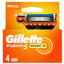 Gillette - Fusion 5 - Power - Shaving Razor - 5 Sharp Blades in Cartridge - 4 Cartridges